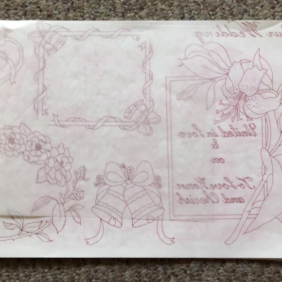 Tri-chem Liquid Embroidery Transfer Book All Occasion.  All holidays - Picture 7 of 10